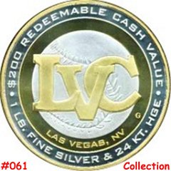-200 Las Vegas Club LVC on Baseball rev.
